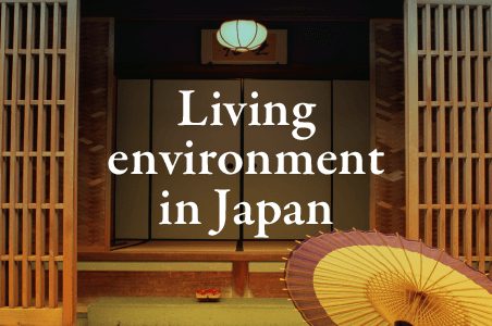 living environment in japan