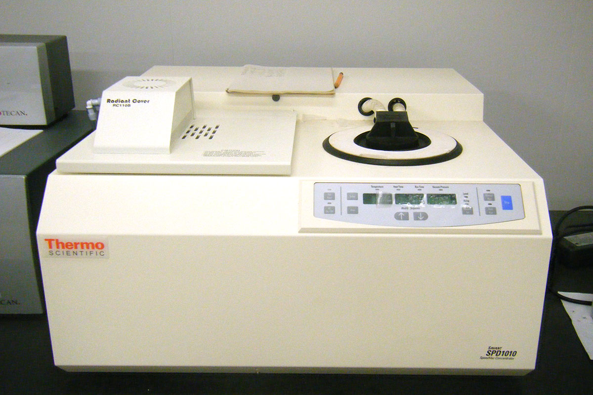 Speed Vac